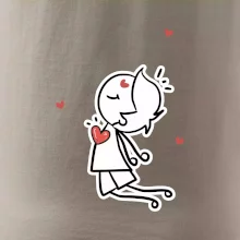 Párový motív - panáčik a magnet