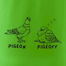 Pigeon pigeoff