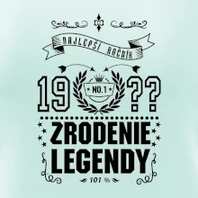 Zrodenie legendy - pre všetkých Zrodenie legendy - pre všetkých