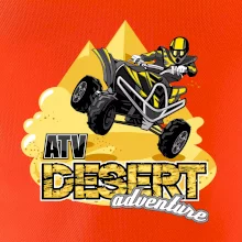 ATV štvorkolka desert adventure