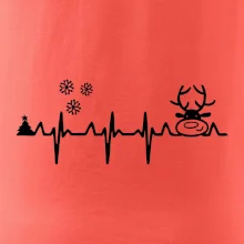 EKG Vianoce Vločky a sob EKG Vianoce Vločky a sob