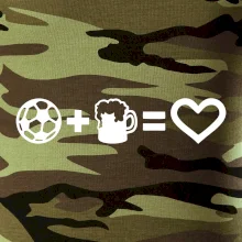 Lopta, pivo, srdce Lopta, pivo, srdce