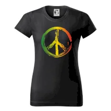 Peace symbol paint