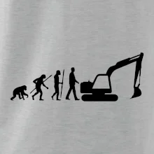 Evolúcia bager veľký Evolúcia bager veľký