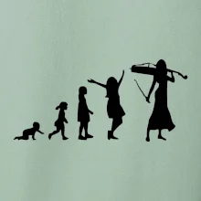 Evolúcia čellistka