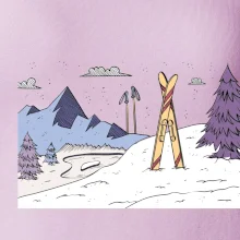 Panoráma lyžovania