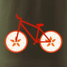 Bicykel Jablko (Moňas)