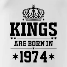 Kings are born in 1974 Kings are born in 1974