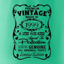 Vintage Etiketa - 1999