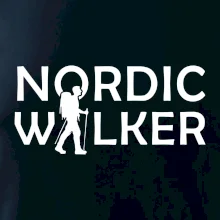 Nordic walker - muž