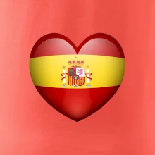 Srdce Španielsko