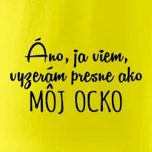 Vyzerám presne ako môj ocko Vyzerám presne ako môj ocko