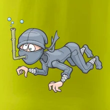 Potápač bez vzduchu