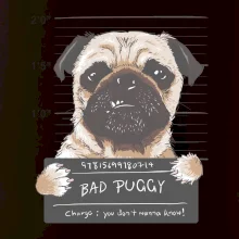 Mops - Bad Puggy