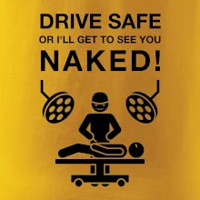 Jazdi bezpečne alebo ťa uvidím nahého (Hana-creative)