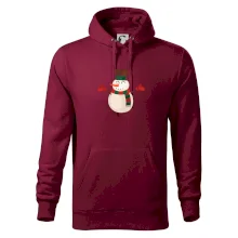 Vianočný snehuliak