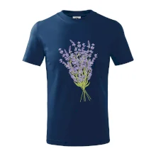 Levanduľa kreslená