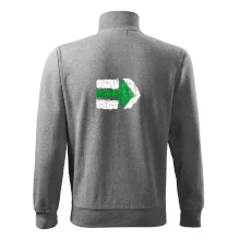 Párová turistická značka  zelená Párová turistická značka  zelená