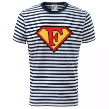 Superman písmeno Superman písmeno