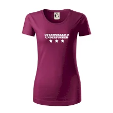 Overworked and Underfucked