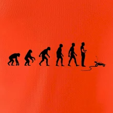 Evolúcia RC model auto Evolúcia RC model auto