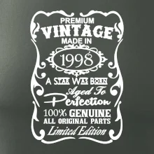 Vintage Etiketa - 1998 Vintage Etiketa - 1998