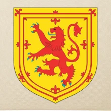 Škótsky lev - prsník