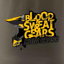 Motocross blood sweat gears