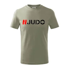 Judo Hashtag
