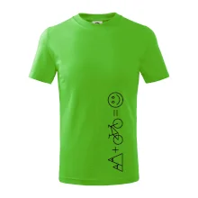 Hory bicykel úsmev Hory bicykel úsmev