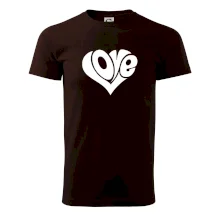 Love nápis jednoduchý