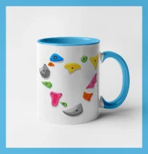 Lezenie na stene - srdce