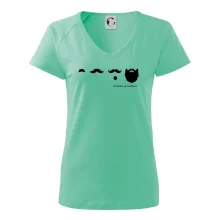 Evolution mustache Evolution mustache