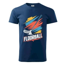 Floorball - farby a hokejka