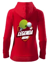 Stolný tenis - legenda a meno