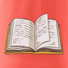 Kniha farebná otvorená Kniha farebná otvorená