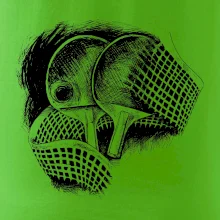 Ping pong rakety a sieť