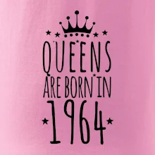 Queens are born in 1964