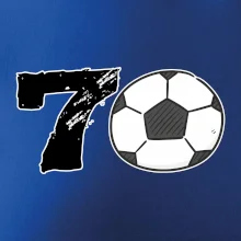 Futbal okrúhle narodeniny 70 Futbal okrúhle narodeniny 70