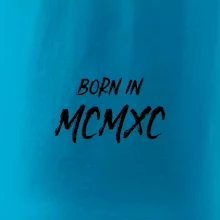Born in - Rímske číslo 1990