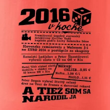 2016 v kocke