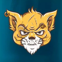 Nasratá mačka Thug life