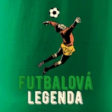 Futbalová legenda brankár Futbalová legenda brankár
