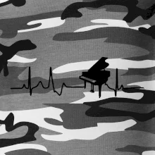 Piano ekg - krídlo Piano ekg - krídlo