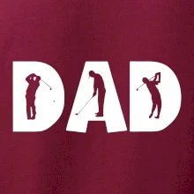 Golf dad
