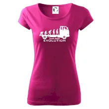 Truck driver evolution Truck driver evolution