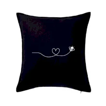 Dráha letu včely - srdce