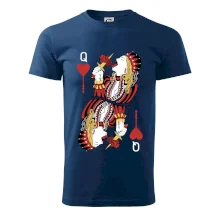 Srdcová Kráľovná kreslená (Pecka Design) Srdcová Kráľovná kreslená (Pecka Design)