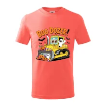 Halloweensky boo dozér