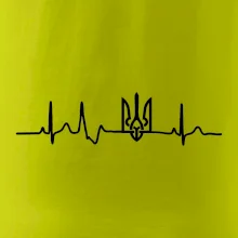 Ekg Ukrajina trojzubec Ekg Ukrajina trojzubec